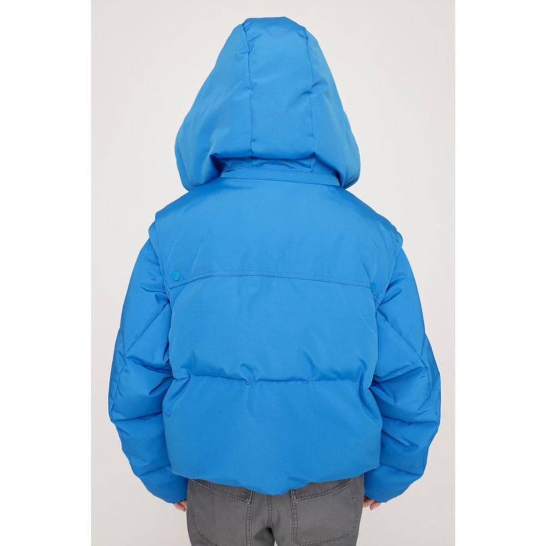 スライ SLY MANYWAY 4 POCKET PUFFER ジャケット （GRY 