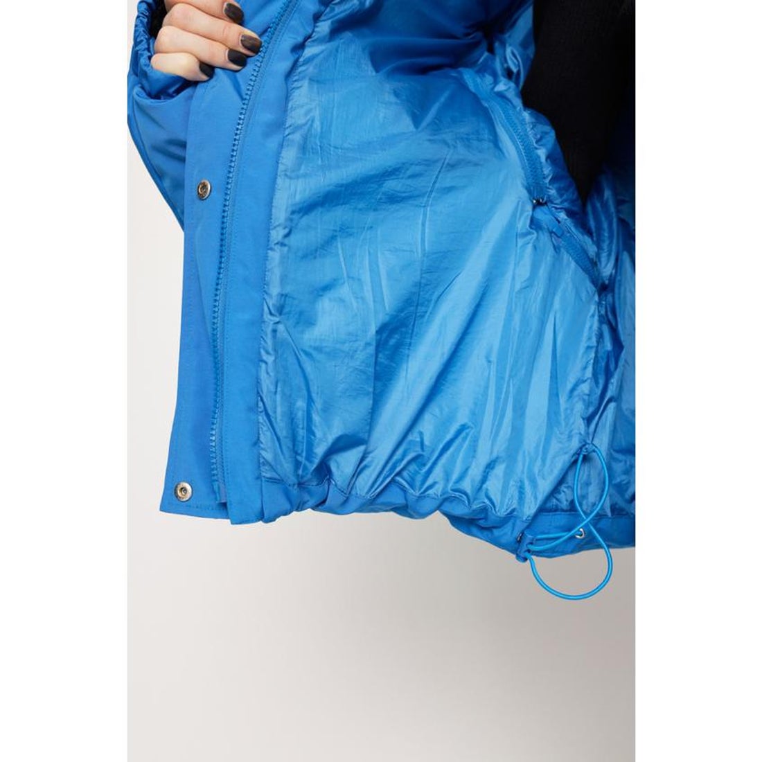 スライ SLY MANYWAY 4 POCKET PUFFER ジャケット （GRY 