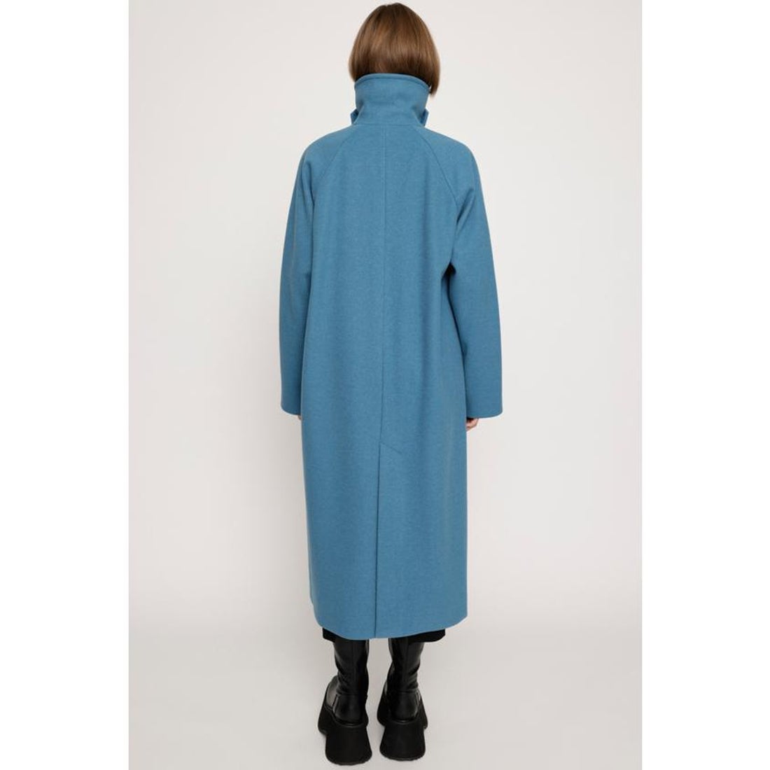 スライ SLY CHIN WARMER LONG コート （BLU） - ファッション通販 