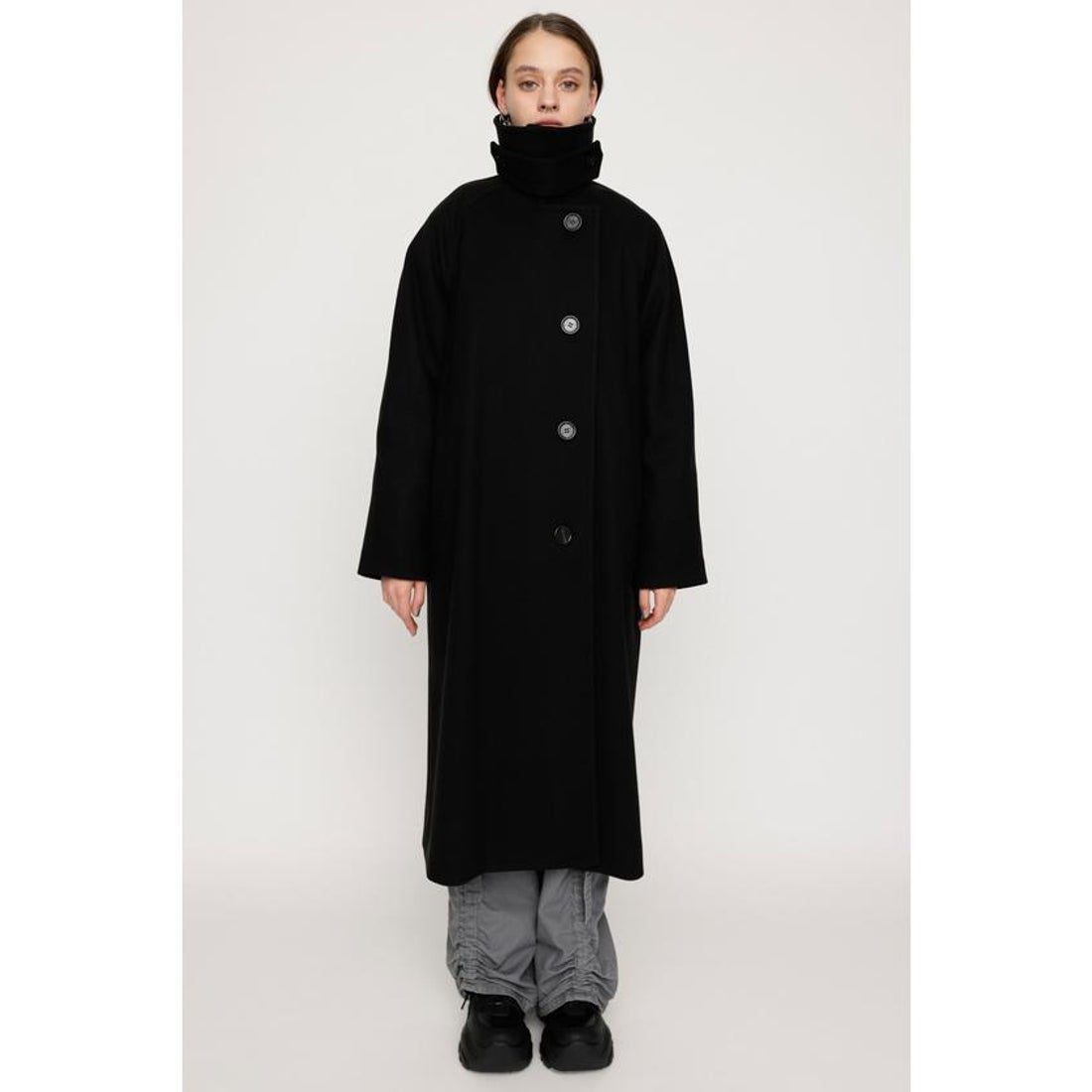 スライ SLY CHIN WARMER LONG コート （BRN） - ファッション通販 