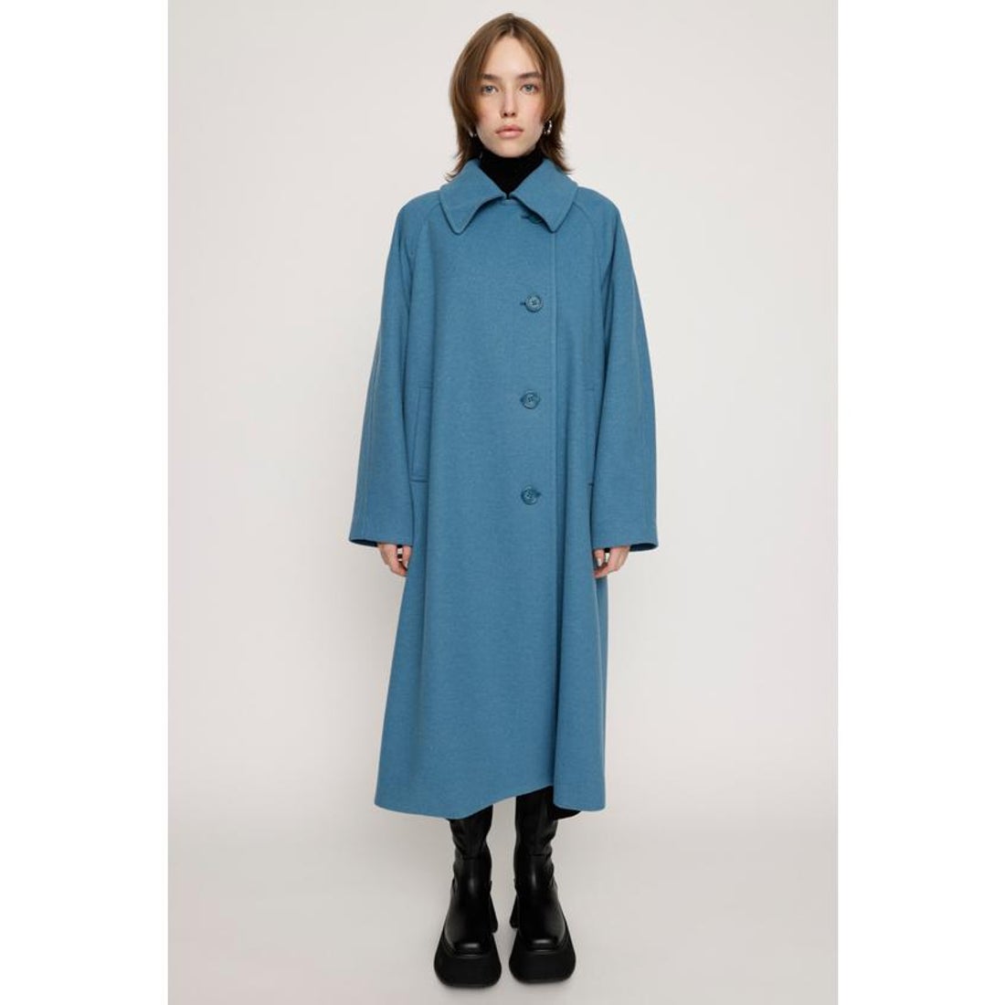 スライ SLY CHIN WARMER LONG コート （BRN） - ファッション通販 