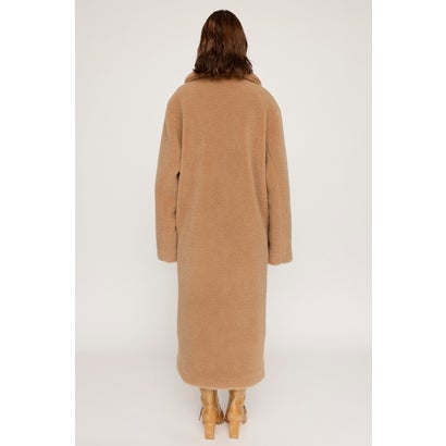 SLY AIRY BOA LONG コート BEG -ファッション通販 FASHION WALKER