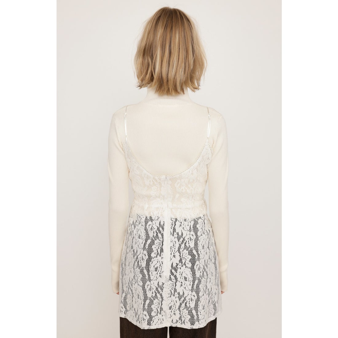 SLY FROCKY LACE RIBBON トップス D/RED3 -ファッション通販 FASHION 