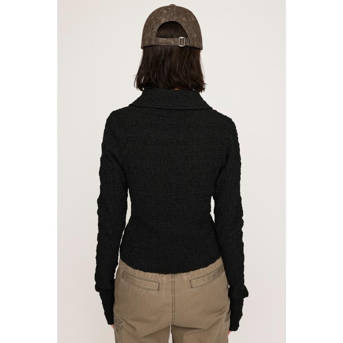 スライ SLY FRONT ZIP JQ トップス （BLK） - ファッション通販 d fashion