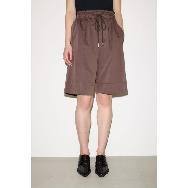 GIFT C／P HALF パンツ BRN