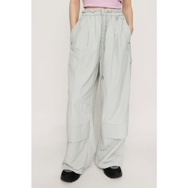FRONT BUTTON STRAIGHT パンツ L/GRY1