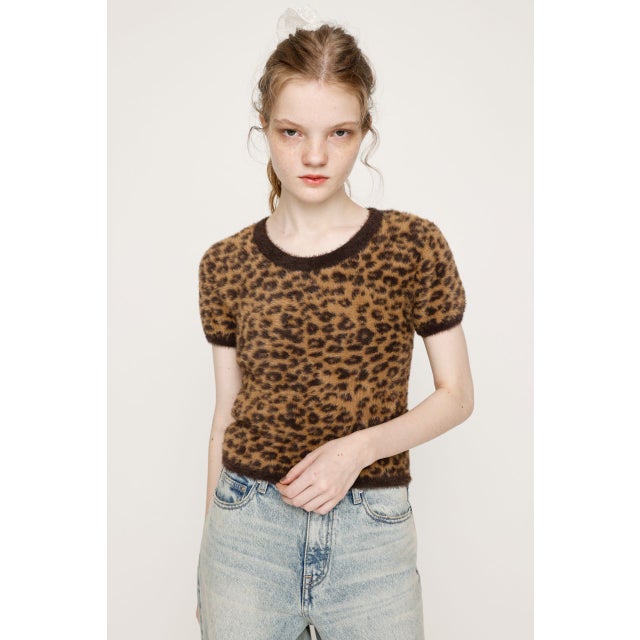 SHAGGY YARN Tシャツ M/BRN7