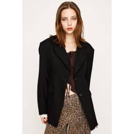 スライ SLY WAIST SHAPE CUT OUT ジャケット （M/GRY7 
