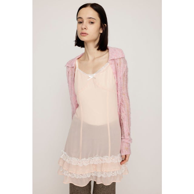 FRILL CAMI S／ドレス PNK