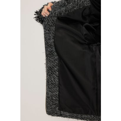 スライ SLY FLUFFY TWEED ジャケット （BLK） - ファッション通販 