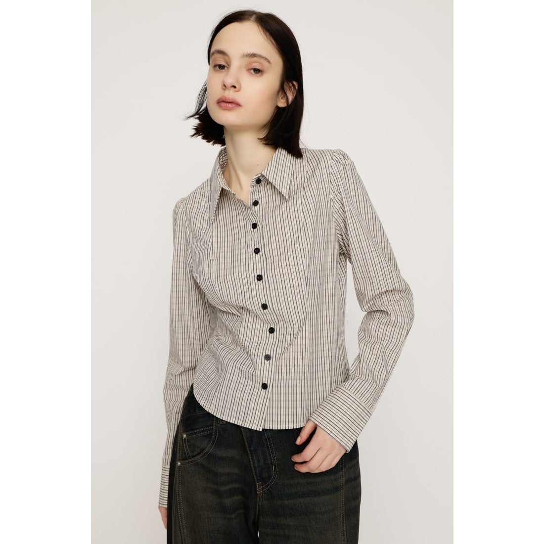 スライ SLY COMPACT シャツ （M/WHT7） - ファッション通販 MAGASEEK 