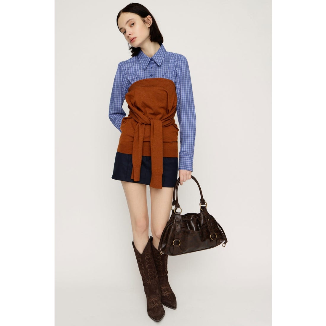 スライ SLY COMPACT シャツ （M/WHT7） - ファッション通販 d fashion
