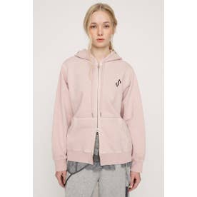 スライ SLY S. HOODIE ZIP パーカー （PNK） - ファッション通販 d fashion