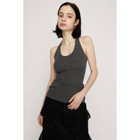 スライ SLY HALTER NECK CUP IN キャミソール （BLK） -ファッション