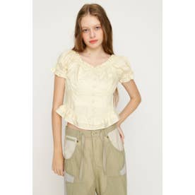 スライ SLY PUFF SLEEVES WOVEN トップス （IVOY3） -ファッション通販 