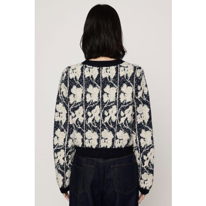 JQ TWEED KNIT カーディガン M/WHT7｜詳細画像