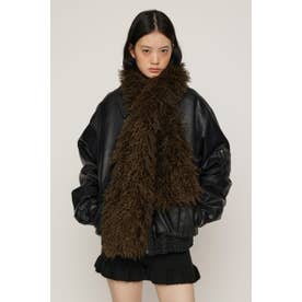 F／FUR マフラー KHA