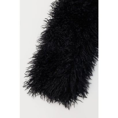 F／FUR マフラー BLK｜詳細画像