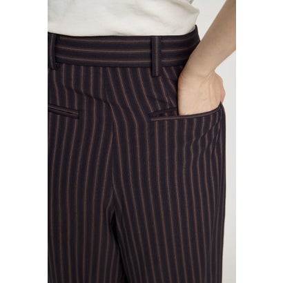 DOUBLE TUCK MARINE パンツ M/NVY7｜詳細画像