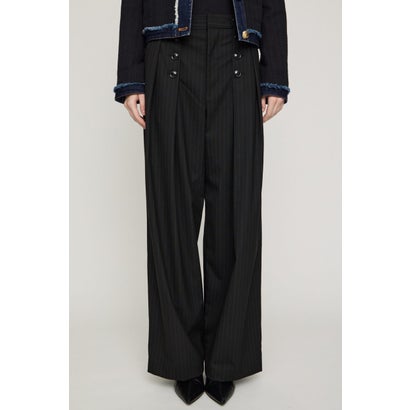 DOUBLE TUCK MARINE パンツ M/NVY7｜詳細画像
