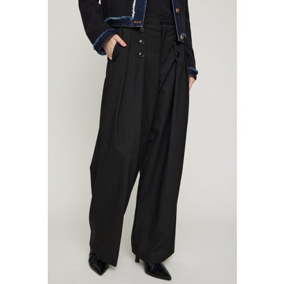 DOUBLE TUCK MARINE パンツ M/NVY7｜詳細画像