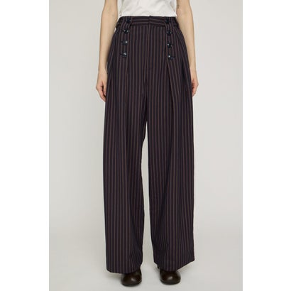 DOUBLE TUCK MARINE パンツ M/NVY7｜詳細画像