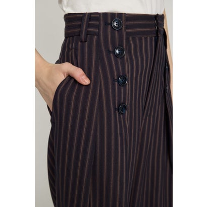 DOUBLE TUCK MARINE パンツ M/NVY7｜詳細画像