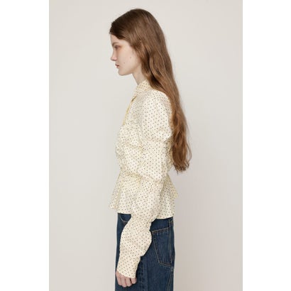RANDOM SHIRRING CUT トップス T.GRY｜詳細画像