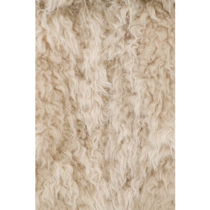 CURL F／FUR SHORT ブルゾン BEG｜詳細画像