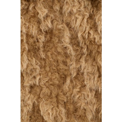 CURL F／FUR SHORT ブルゾン BEG｜詳細画像