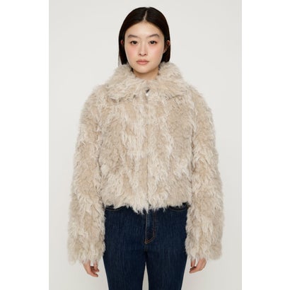 CURL F／FUR SHORT ブルゾン IVOY3｜詳細画像