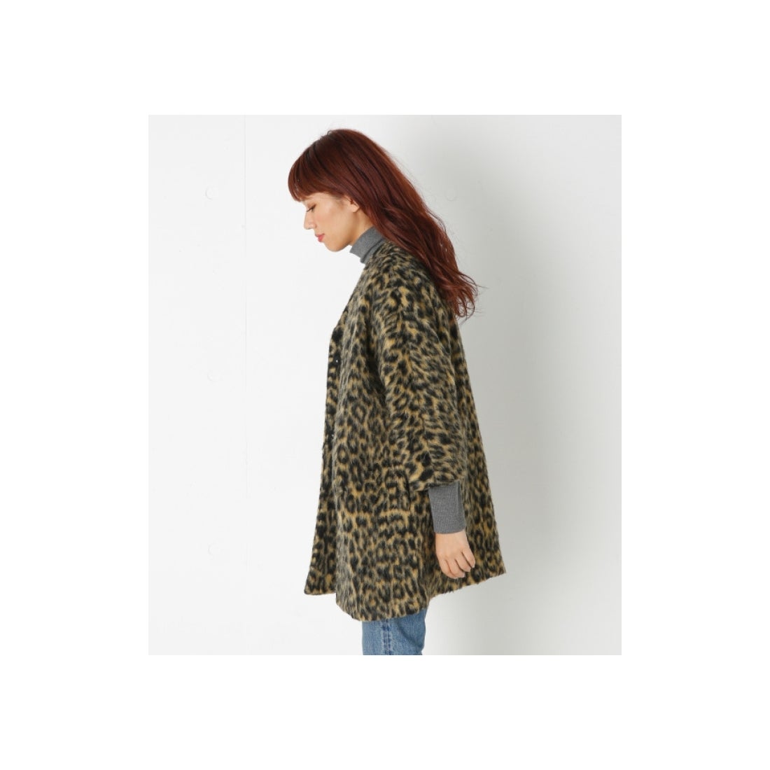 みぱぱスライ　シャギーレオパードコート SLY SHAGGYLEOPARDCOAT マルチ -ファッション通販 FASHION WALKER