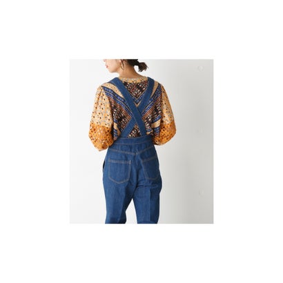 SLY CALEBHWBAGGYSALOPETTE-A ブルー -ファッション通販 FASHION WALKER