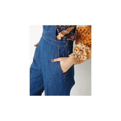 SLY CALEBHWBAGGYSALOPETTE-A ブルー -ファッション通販 FASHION WALKER
