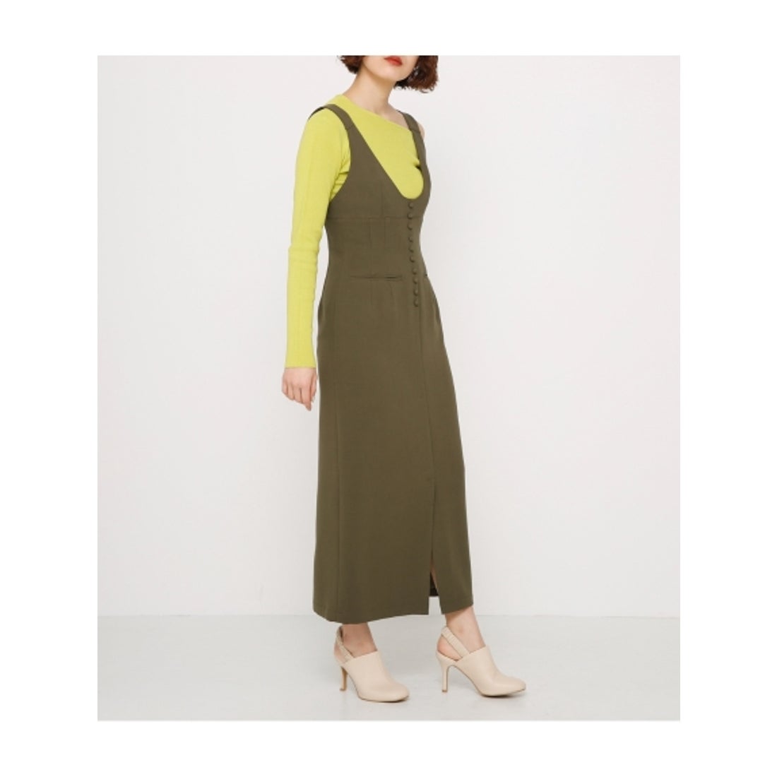 SLY FRONT SLIT JUMPER SK RED -靴＆ファッション通販 ロコンド〜自宅 