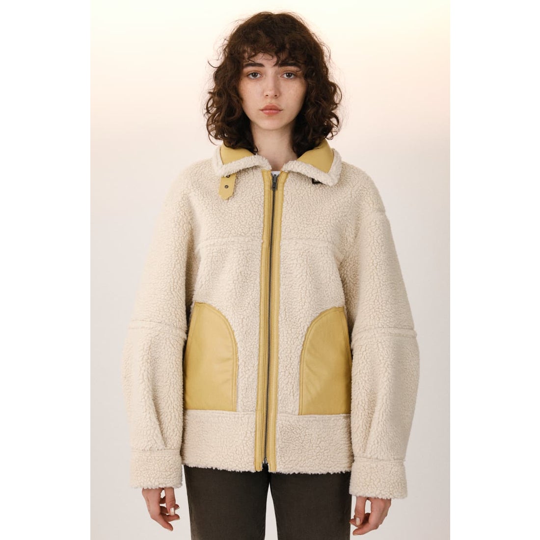 SLY REVERSIBLE HOODED B-3 IVOY3 -ファッション通販 FASHION WALKER