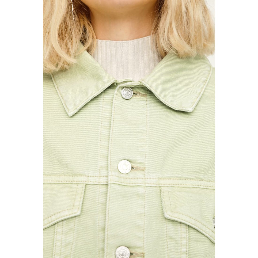 SLY RON DENIM OVER JK-E L/MINT1 -靴＆ファッション通販 ロコンド 