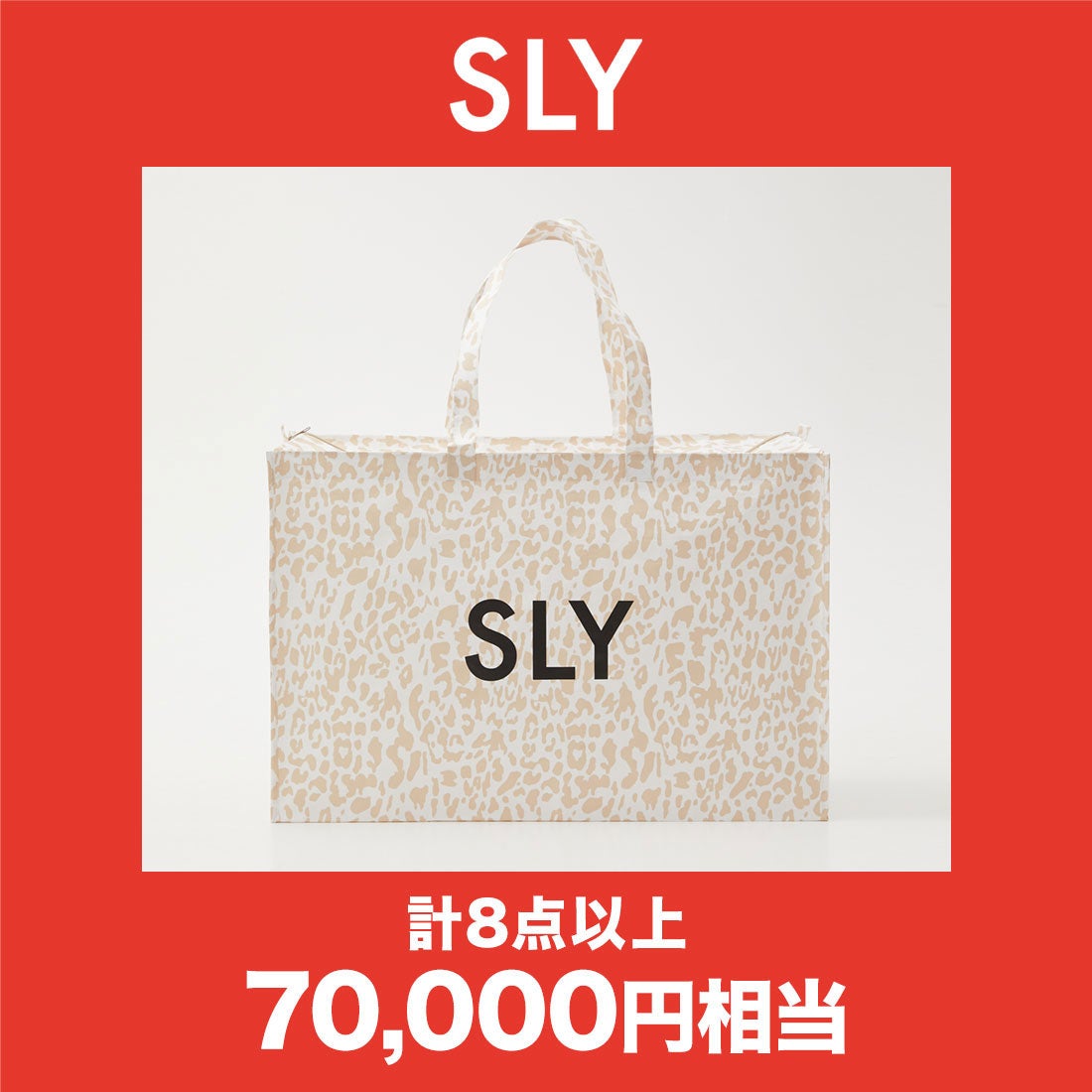 スライ SLY 【2022年福袋】SLY 2022 福袋【返品不可商品】 （マルチ1 ...