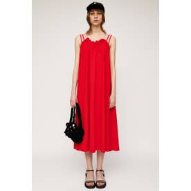 GATHER CAMI LONG ワンピース RED