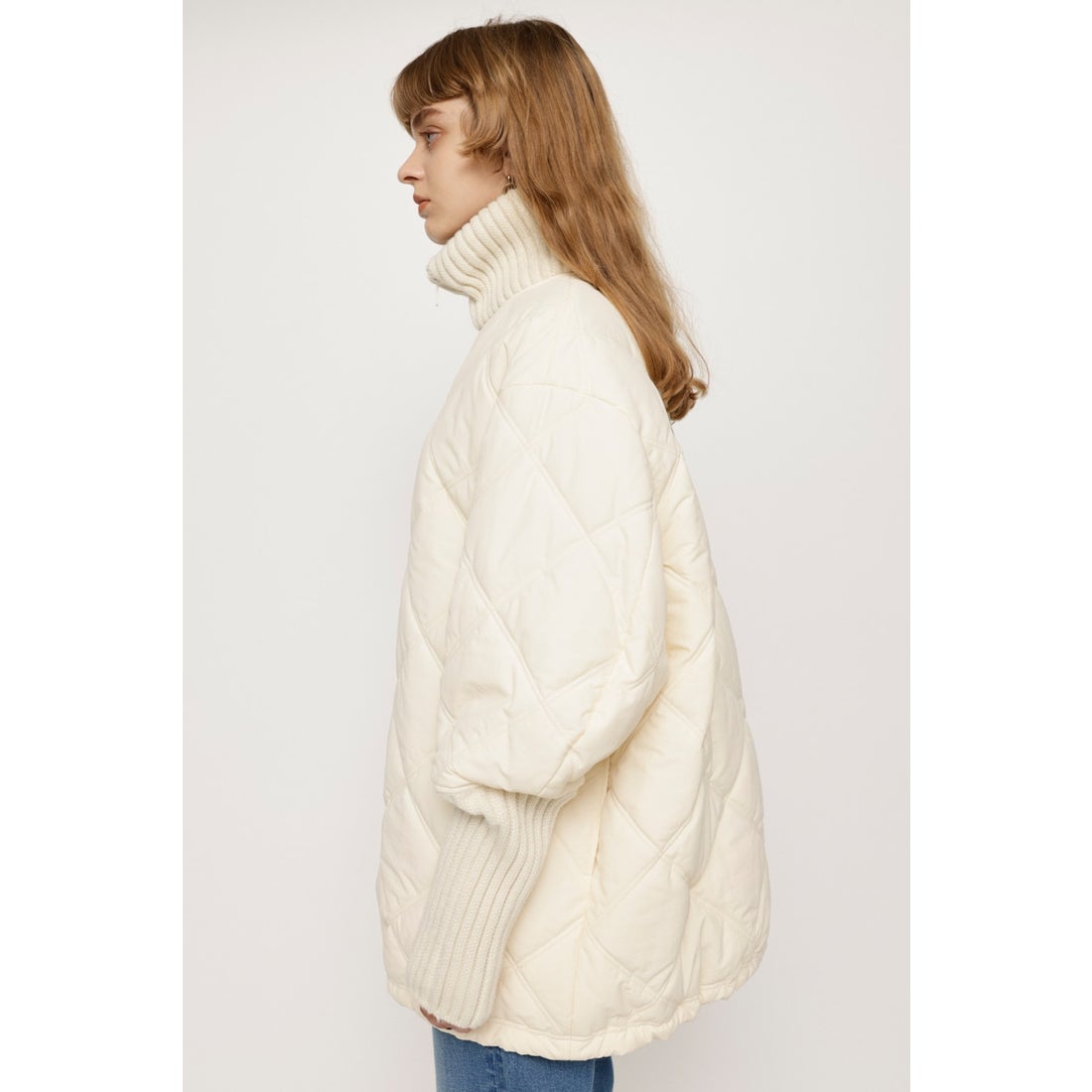SLY QUILTING NYLON STAND トップス KHA -靴＆ファッション通販 