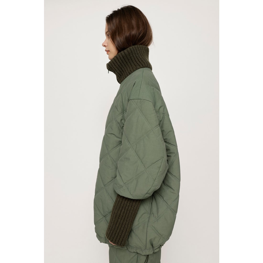 SLY QUILTING NYLON STAND トップス KHA -靴＆ファッション通販 