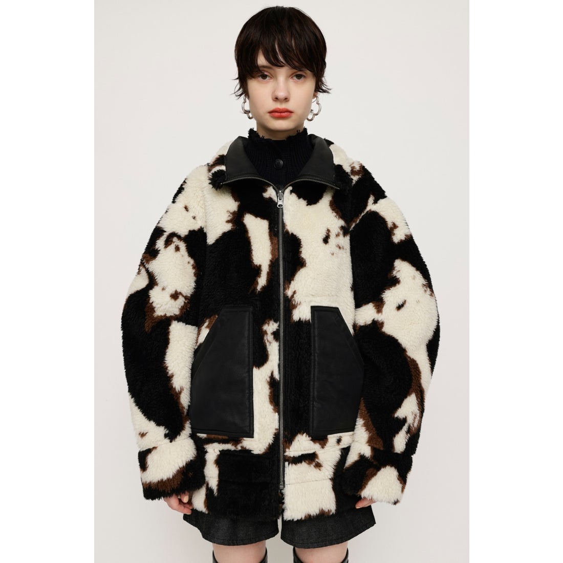 SLY REVERSIBLE Bー3 BLK -ファッション通販 FASHION WALKER