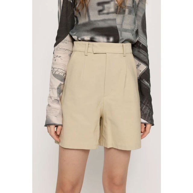 H／W STRETCHY SHORT パンツ L/BEG1