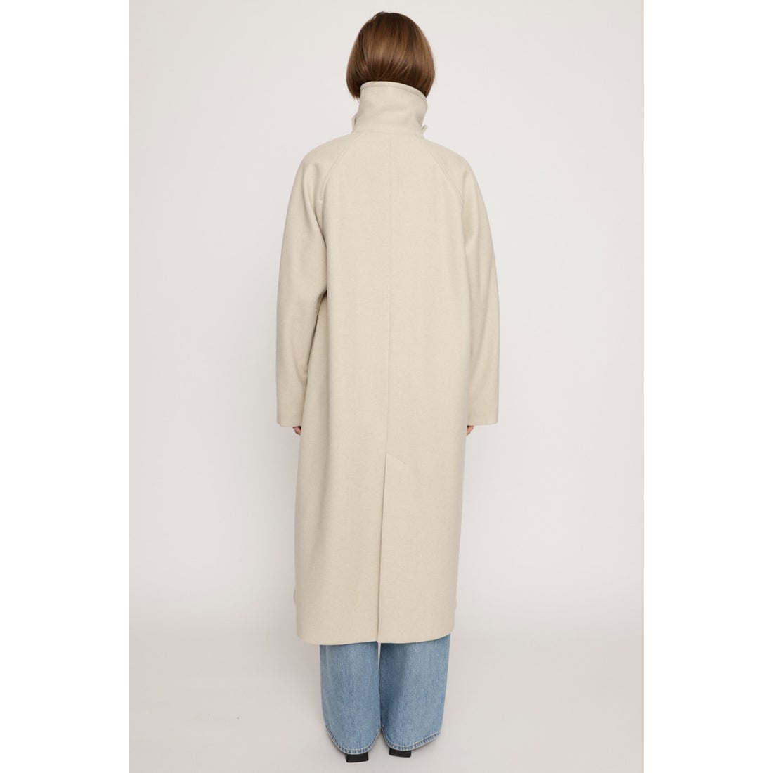 SLY CHIN WARMER LONG コート BRN -ファッション通販 FASHION WALKER