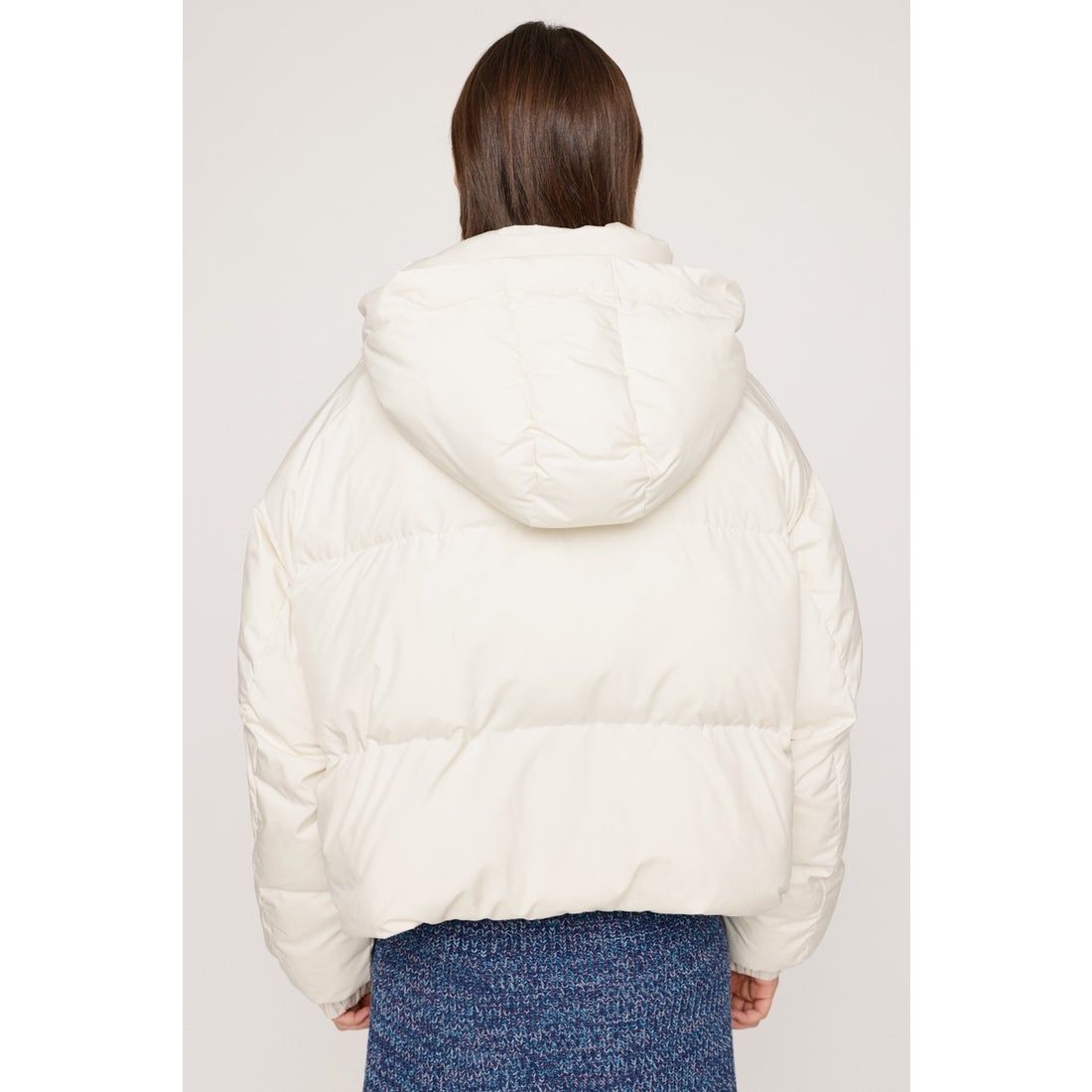 SLY FLARE BALL HOODED PUFF ジャケット BLK -ファッション通販 