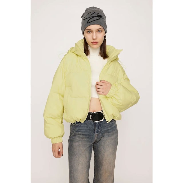 
                    FLARE BALL HOODED PUFF ジャケット L/LIME1