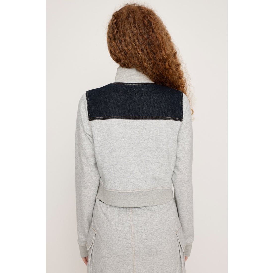 SLY COMBI COMPACT CUT トップス GRY -ファッション通販 FASHION WALKER
