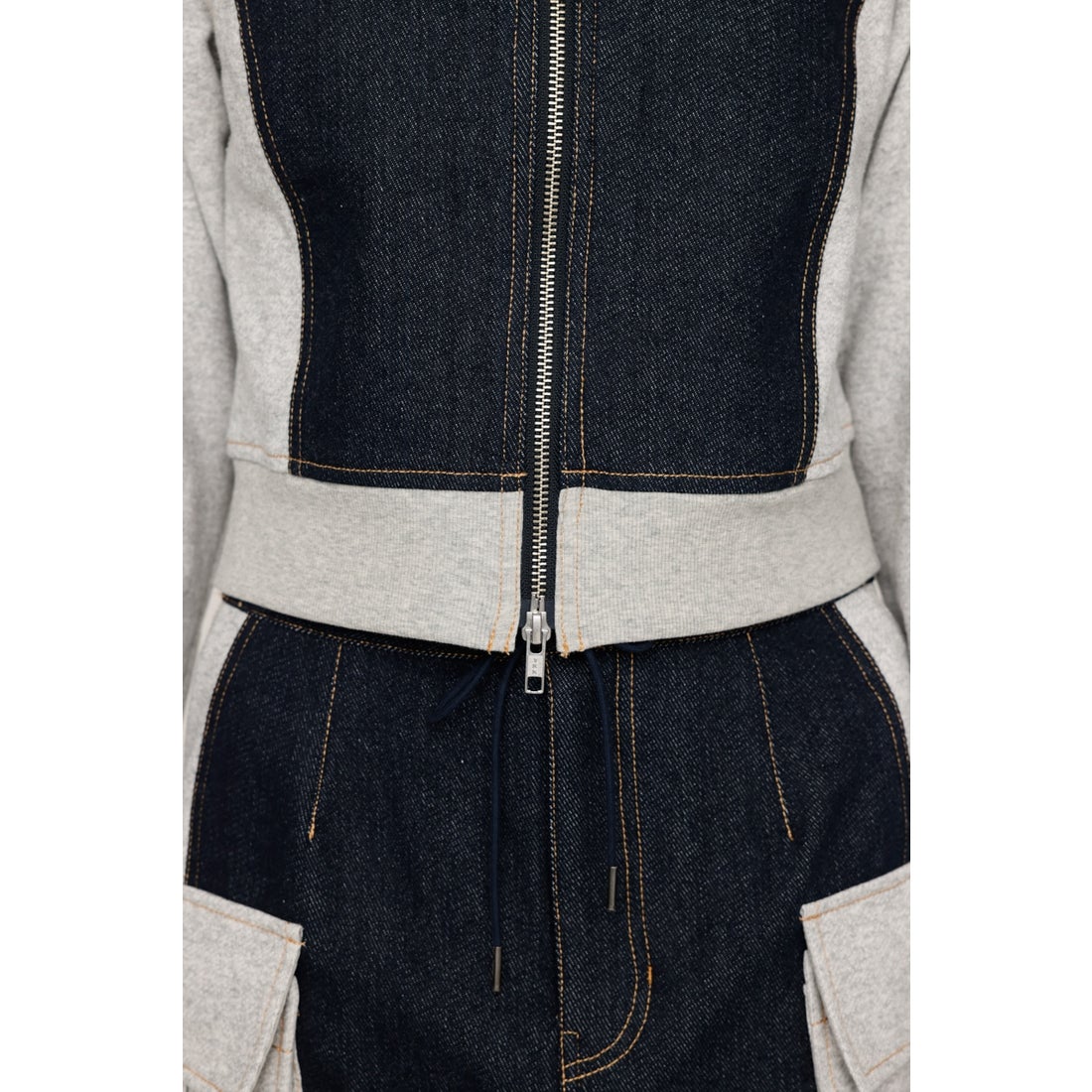 SLY COMBI COMPACT CUT トップス GRY -ファッション通販 FASHION WALKER