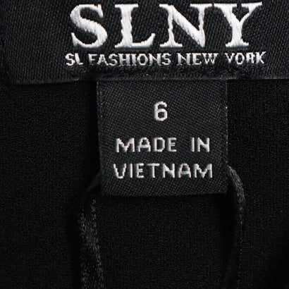 エスエル ファッションニューヨーク SLNY SL FASHION NEW YORK 2色あり♪ビジューデコルテが華やかな美ラインワンピース （コバルトブルー）｜詳細画像