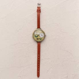 レディース腕時計 Miss Keke ケケ コーヒー 珈琲 コーヒー豆 ファッションウォッチ KK0062-BRW （BRW）